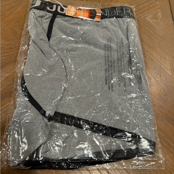Men's Junk Gray Boxer Briefs - Picture 3 of 3